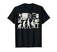 UI Designer Evolution Funny User Interface Design Graphic T-Shirt