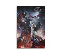 UIASDICX Lord of The Fallen Video Game Poster Poster Decorative Painting Canvas Wall Posters And Art Picture Print Modern Family Bedroom Decor Posters 24x36inch(60x90cm)