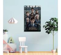 UIASDICX Miss Peregrine's Home for Peculiar Children Movie Poster Poster Decorative Painting Canvas Wall Posters And Art Picture Print Modern Family Bedroom Decor Posters 12x18inch(30x45cm)