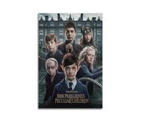 UIASDICX Miss Peregrine's Home for Peculiar Children Movie Poster Poster Decorative Painting Canvas Wall Posters And Art Picture Print Modern Family Bedroom Decor Posters 24x36inch(60x90cm)