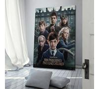UIASDICX Miss Peregrine's Home for Peculiar Children Movie Poster Poster Decorative Painting Canvas Wall Posters And Art Picture Print Modern Family Bedroom Decor Posters 08x12inch(20x30cm)