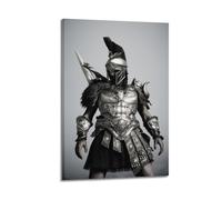 UIASDICX Movie Poster Spartan Poster Decorative Painting Canvas Wall Posters And Art Picture Print Modern Family Bedroom Decor Posters 24x36inch(60x90cm)