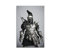 UIASDICX Movie Poster Spartan Poster Decorative Painting Canvas Wall Posters And Art Picture Print Modern Family Bedroom Decor Posters 24x36inch(60x90cm)