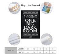 UIASDICX Movie Poster The Master of The Underworld Poster Decorative Painting Canvas Wall Posters And Art Picture Print Modern Family Bedroom Decor Posters 08x12inch(20x30cm)