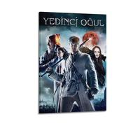 UIASDICX Movie Poster The Seventh Son Poster Decorative Painting Canvas Wall Posters And Art Picture Print Modern Family Bedroom Decor Posters 12x18inch(30x45cm)