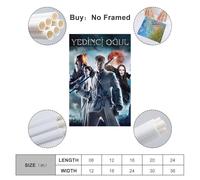 UIASDICX Movie Poster The Seventh Son Poster Decorative Painting Canvas Wall Posters And Art Picture Print Modern Family Bedroom Decor Posters 16x24inch(40x60cm)