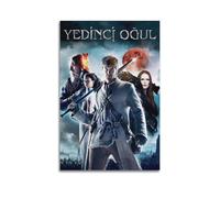 UIASDICX Movie Poster The Seventh Son Poster Decorative Painting Canvas Wall Posters And Art Picture Print Modern Family Bedroom Decor Posters 08x12inch(20x30cm)