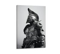 UIASDICX Movie Spartan Character Poster Poster Decorative Painting Canvas Wall Posters And Art Picture Print Modern Family Bedroom Decor Posters 16x24inch(40x60cm)