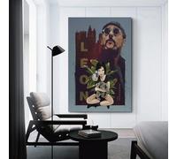 UIASDICX The Killer Is Not So Cold Movie Poster Poster Decorative Painting Canvas Wall Posters And Art Picture Print Modern Family Bedroom Decor Posters 24x36inch(60x90cm)