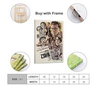 UIASDICX True Lies Movie Art Poster Poster Decorative Painting Canvas Wall Posters And Art Picture Print Modern Family Bedroom Decor Posters 16x24inch(40x60cm)