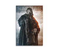 UIASDICX TV Series Vikings Ragnar Lodbrok Poster Poster Decorative Painting Canvas Wall Posters And Art Picture Print Modern Family Bedroom Decor Posters 16x24inch(40x60cm)