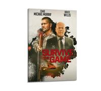 UIASDICX Ultimate Survival War Movie Poster Poster Decorative Painting Canvas Wall Posters And Art Picture Print Modern Family Bedroom Decor Posters 16x24inch(40x60cm)
