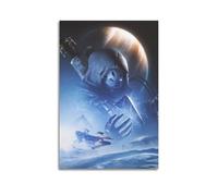 UIASDICX Video Game Destiny 2 Beyond Light Poster Poster Decorative Painting Canvas Wall Posters And Art Picture Print Modern Family Bedroom Decor Posters 12x18inch(30x45cm)