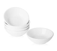 UIBFCWN 5 Pack Ceramic Dipping Bowls, 3 Inch Dipping Sauce Bowls/Dishes, 1.2 oz Soy Sauce Dish, Asian Dipping Dishes for Ketchup, BBQ, Side Dish, Sushi, Condiments, Appetizer