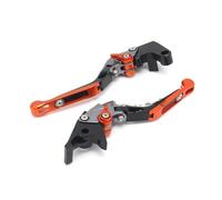 UIBHGVFG Handlebar Clutch for 1199 Panigale/S/Tricolor 2012 2013 2014 2015 Red Titanium CNC Motorcycle Brake Clutch Levers