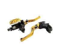 UIBHGVFG Handlebar Clutch for Dr650 Disc Break Motorcycle Brake Clutch Pump Lever Hydraulic Master Cylinder