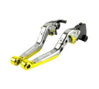 UIBHGVFG Handlebar Clutch for Leoncino 500 250 BN300 BJ600 TRK502X/C 2019 2020 (Not Lower 2019) Motorcycle Folding Extendable Clutch Brake Levers