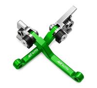 UIBHGVFG Handlebar Clutch for TM MX125 2019 2020 Motorcycle Accessores Foldable Pivot Dirt Bike CNC Handlebar Brake Clutch Levers Handle Lever