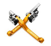 UIBHGVFG Handlebar Clutch for TM MX125 2019 2020 Motorcycle Accessores Foldable Pivot Dirt Bike CNC Handlebar Brake Clutch Levers Handle Lever