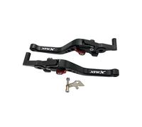 UIBHGVFG Handlebar Clutch for XMAX300 XMAX250 XMAX125 400 2017-2020 Motorcycle Short Brake Clutch Parking Levers Handle