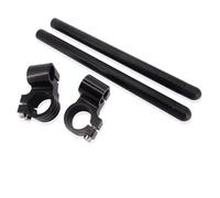 UIBHGVFG Handlebar Risers Motorcycle 7/8" 22mm Handlebar Riser 1" Clip On Tube Handle Bar For 31 33 35 36 37mm 41mm 43mm 46mm 48mm 50mm 51mm 52mm 53mm Tube
