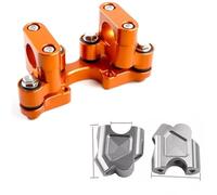 UIBHGVFG Handlebar Risers Motorcycle For 800MT Accessories Handlebar Riser Clamp Mount Base Heightening Damping Stabilizer