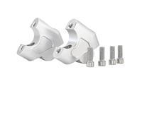 UIBHGVFG Handlebar Risers Motorcycle Motorcycle Handlebar Riser For CB 650R CB650R CB 650 R 2019-2023 2024- Accessories Handle Bar CNC Raisers Up And Backwards