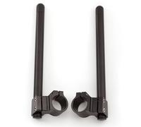 UIBHGVFG Handlebar Risers Motorcycle Universal CNC Rised 31mm 33mm 35mm 36mm 37mm 41mm 43mm 45mm 47 50mm 51mm Motorcycle Clip on Ons Riser 7/8" 22MM Handlebar