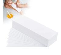 UICCVOKK 100pcs Paper Wax Strips, Waxing Kit with Non-Woven Waxing Paper Strips for Body Hair Facial Removal