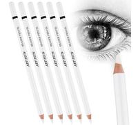 UICCVOKK 6 Pcs Rubber Sketching Art Eraser Pencils, Artist Eraser for Sketching, Charcoal Drawings