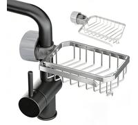 UICCVOKK Soap Holder for Shower - 304 Stainless Steel Clip On Soap Dish