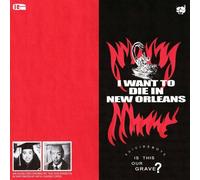 $uicide Boy$ I Want To Die In New Orleans - 1x Vinyl LP in Black $uicide Boy$ Black