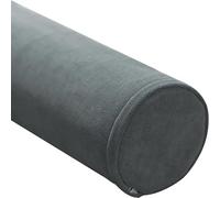 UICMNSI Cylindrical Pillows Neck Roll Pillow Soft Comfortable Full Moon Bolster Knee/Leg/Neck Cylinder Round Support Pillows Removable Washable Cylindrical Bolster Throw Pillow(@15,10x30cm/4x11.7in)