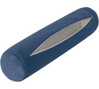 UICMNSI Neck Roll Pillow Case Cover Only - Cervical Pillowcovers with Zipper Cylinder Soft Bolster Pillowcases for Cylindrical Cushion(J,50x12cm/20x5)