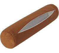 UICMNSI Neck Roll Pillow Case Cover Only - Cervical Pillowcovers with Zipper Cylinder Soft Bolster Pillowcases for Cylindrical Cushion(H,60x15cm/24x6)