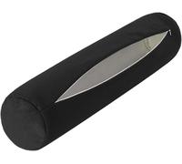 UICMNSI Neck Roll Pillow Case Cover Only - Cervical Pillowcovers with Zipper Cylinder Soft Bolster Pillowcases for Cylindrical Cushion(K,20x160cm/8x63)