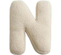 UICMNSI Soft Letter Plush Pillows 38cm, Cozy English Alphabet Cushions for Living Room, Sofa, Bed, Car