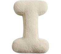 UICMNSI Soft Letter Plush Pillows 38cm, Cozy English Alphabet Cushions for Living Room, Sofa, Bed, Car