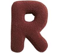 UICMNSI Soft Letter Plush Pillows 38cm, Cozy English Alphabet Cushions for Living Room, Sofa, Bed, Car