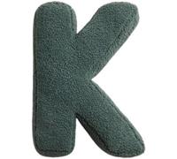 UICMNSI Soft Letter Plush Pillows 38cm, Cozy English Alphabet Cushions for Living Room, Sofa, Bed, Car