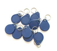 UID Changeable MF1 1K Key Tag Rewritable Zero 0 Sector 0 Block Copier MF1 S50 1k Smart IC Card 10pcs/lot