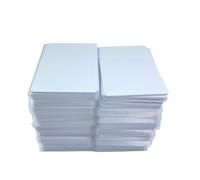 UID White Card can Repeatedly Erase The Card, 20 UID Smart Cards, 13.56MHz Replaceable IC PVC Blank Card, Suitable for m1 Mi-fare Access Control, can Copy Zero sectors and Read and Write (200)