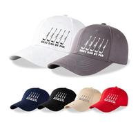 UIDMEN Personalized Golf Hat for Men, Custom Best Dad By Par Cap, Papa Name Golfing Gear, Men's Golf Accessories, Gifts for Golf Lovers, Golfers, Dad, Grandpa, Husband, Friends Black