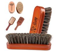 UIDMEN Personalized Horse Brush with Pattern and Name, Custom Horse Brushes for Grooming and Shedding, Gifts For Horse Lovers, Horse Grooming Supplies, Gifts for Birthdays, Christmas & Retirement