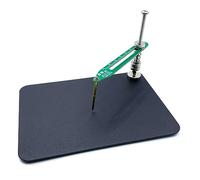 UieoKakeh 1 PCS Components IC Chip Module Circuit Board PCB Holder Electronic Production Welding Fixed Test Probe Circuit Holder Clamp A