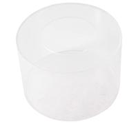 UieoKakeh 1Pc Round Acrylic Cake Display Board Cake Edge Smoother Scraper Cake Tray DIY Round Decor Cake Refillable Board(A)