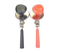 UieoKakeh 2PCS Portable Manual Can Sealer Aluminum Bottle Sealing Machine Manual Can Sealer for Home and Commercial Use 65mm