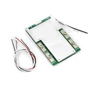 UieoKakeh 7S 29.4V 100A 200A Lithium Battery Protection Board Featuring Balancing Functionality, Temperature Regulation Support- 7S 100A 200A Control 100A