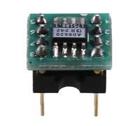 UieoKakeh AD8620AR Dual Operational Amplifier Ultra-Low Noise Amplifier Audiophile Amplifier Replace OPA2604 NE5532