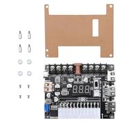 UieoKakeh ATX 20/24 Pin Power Supply Adapter Board-Adjustable Output Voltage Featuring Red Digital Display Readout-Power Delivery Support for PD2.0/PD3.0